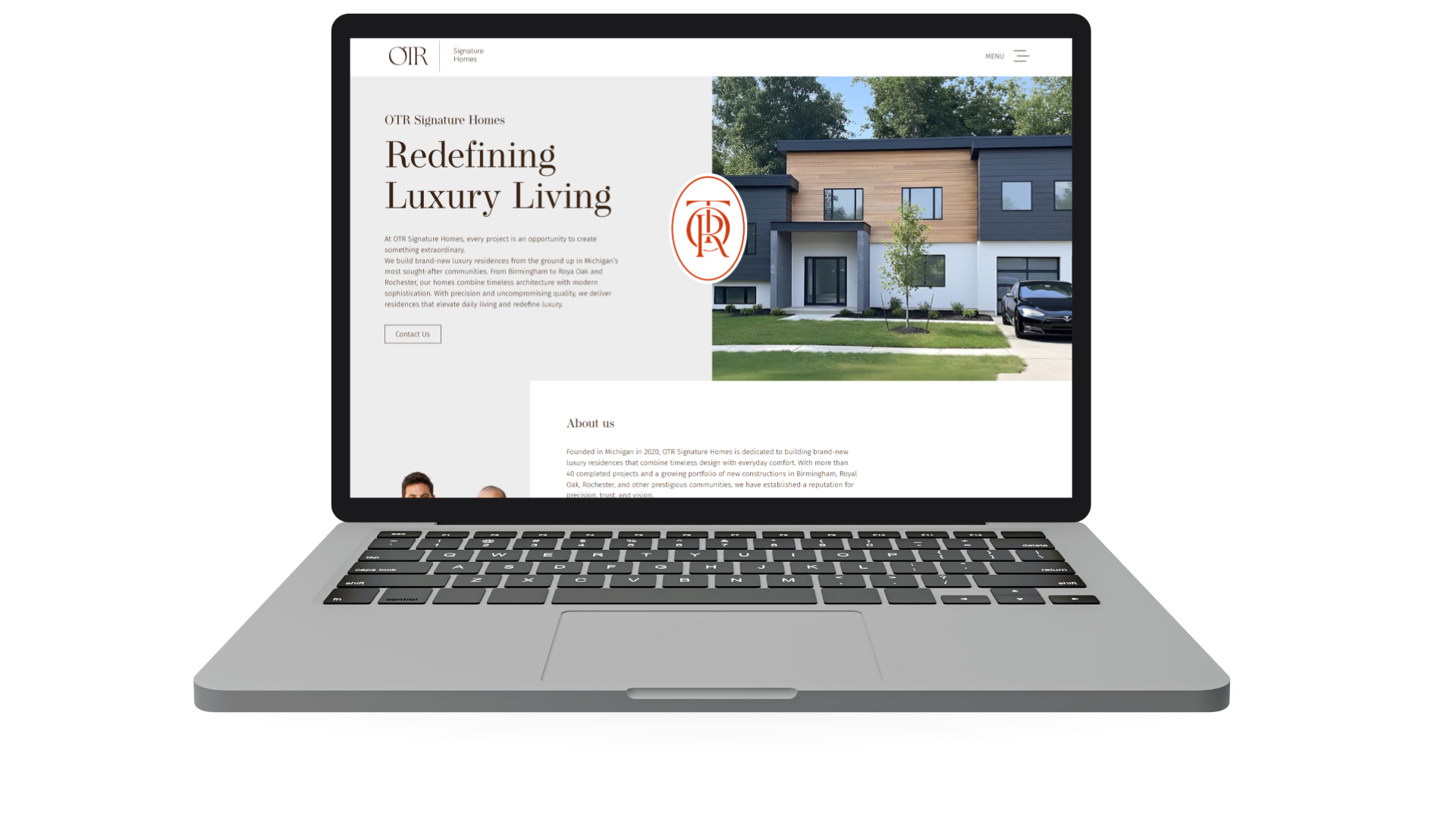 דוגמה לבניית אתר